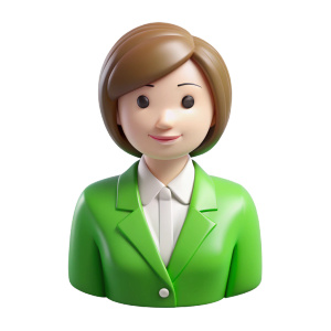 icono jefe mujer