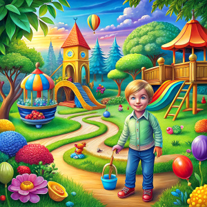 MY SON BACKGROUND PLAYGROUND