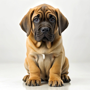 Cute Mastiff