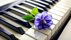 flower musical key
