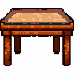 pixelart table 