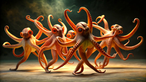 octopus dance