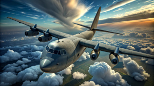 c130 in the sky could