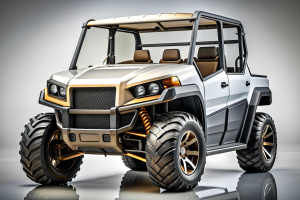 Luxurious utv ultra realistic, ultra widebody kit 