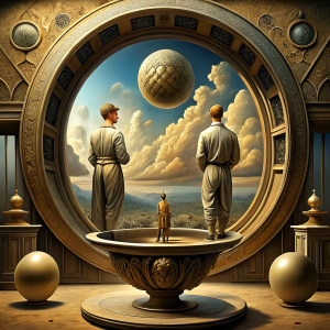 anachronism by Michael Parkes and Rob Gonsalves