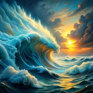 sea wave