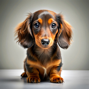 Cute Dachshund