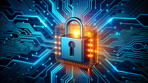 cyber Padlock circuit board security