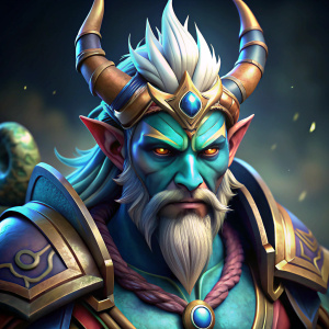 riki hero, dota 2 the game, high details