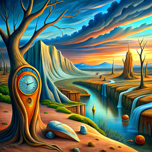 The Persistence of Memory tablosunu yap
