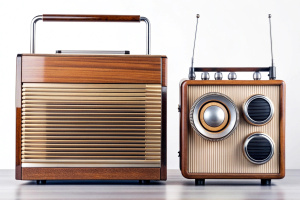 old vs new Radio