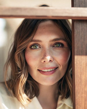 Elizabeth Olsen Headshot