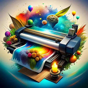 Unleash Your Creativity with Our Printing Services"