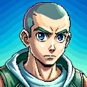 skinhead anime - Recraft