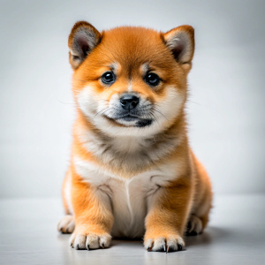 baby doge shiba inu, baby shiba inu dog, reality, ultra hd, 4k real 