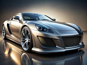 luxurious ultrawidebody kit  sport car 