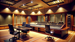 Recording studio