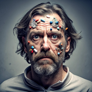 
destroyed addicted people because of medication