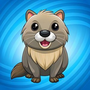 cute nutria