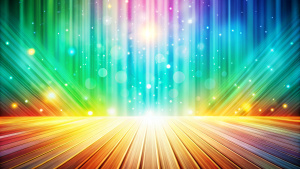 The background is a beautiful warm colorful backdrop. - Recraft