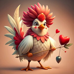 cute rooster