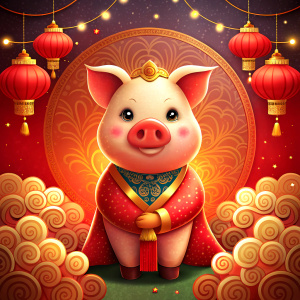 Chinese Year of the pig, zodiac