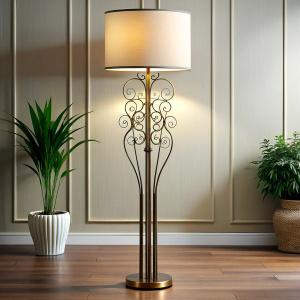 decor floor lamp