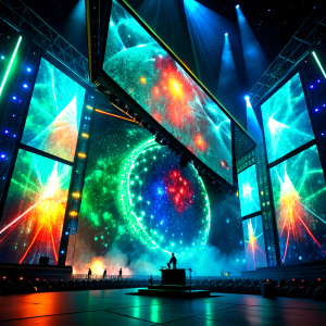 LED Screens & Lighting Fixtures: Transform your events into visual spectacles with our state-of-the-art LED screens and dynamic lighting fixtures. We bring your ideas to life, adding vibrancy and energy to every corner of your occasion.