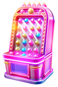  small Plinko machine