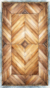 parquet floor top view