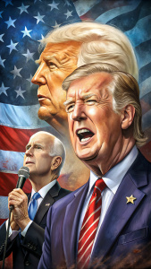 Remix Trump and Biden's speeches to create a mashup of their voices singing a popular song.
