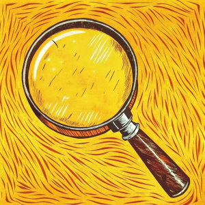 magnifying glass