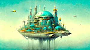 undersea city