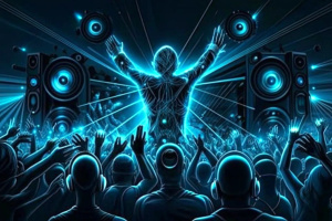 techno rave