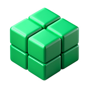 mat cube