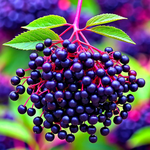 black elderberry