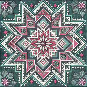 Use traditional Jordanian patterns (like geometric motifs) 