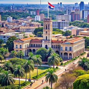 asuncion capital de paraguay