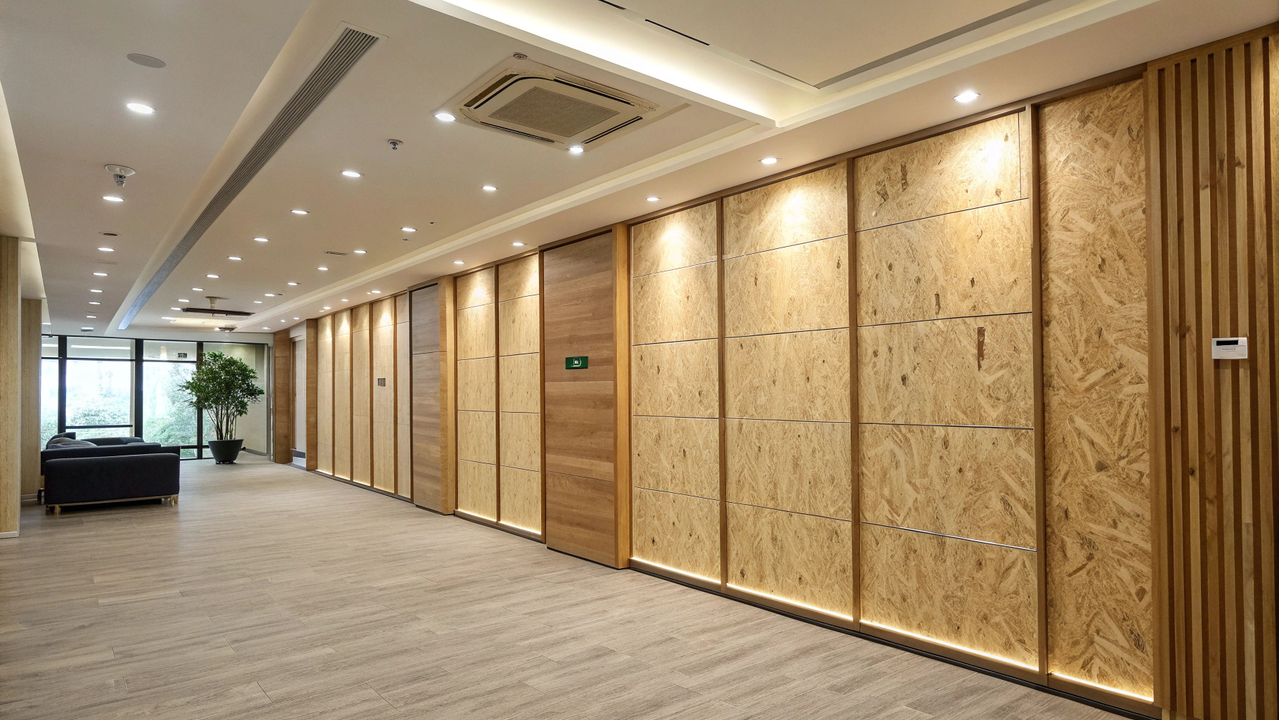 Eco-Friendly Wall Panels in interier