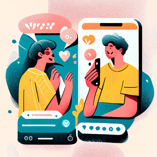 a phone message between friends 