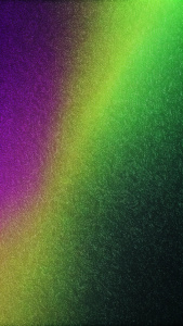 Colorful green, purple and yellow gradient background with grainy texture. Vector illustration of textured grain abstract wallpaper design. Abstract grainy gradient texture for design elements. Black isolated background with grainy gradient. Flat vector illustration