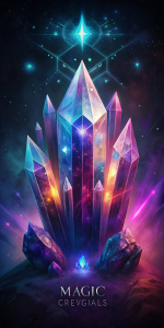 Magic crystals and their meaning