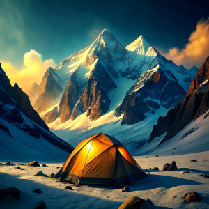 mountaineering tent