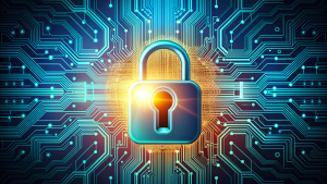 cyber Padlock circuit board security