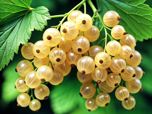 White currant, Fruit