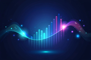 moving sound moving voice graph
business solutions on a smart
digital 