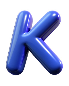 letter K