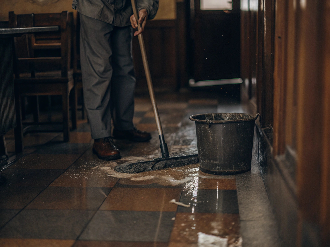 Floor cleaning