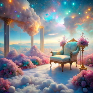      light soft pastel sky clouds dream glitter underwater furniture in the room ultra glitter glam shine effects  clouds flowers ultra intense crystal effect  futuristic dream garden windows    Dreamscape Bioluminescent PRISM Effect   Photoshop Photo Manipulations     very much glitter sparkly fantasized glam Sprinkle  masterpiece  Magical   Shimmering  ultra  UV Glow Rainbow