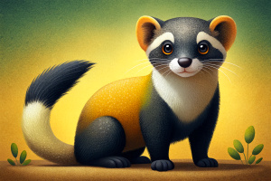 Black Footed Ferret, photo